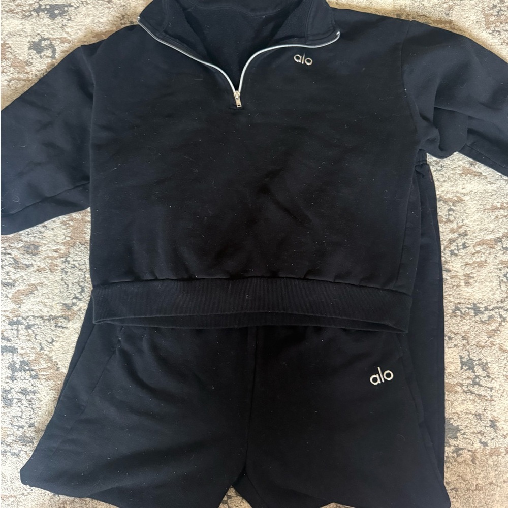 ALO Yoga Black Jumpsuit